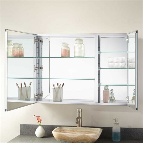 flush medicine cabinet mount brackets|surface mounted medicine cabinet shelves.